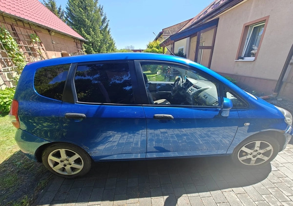 Honda Jazz cena 8600 przebieg: 174060, rok produkcji 2004 z Lubin małe 407